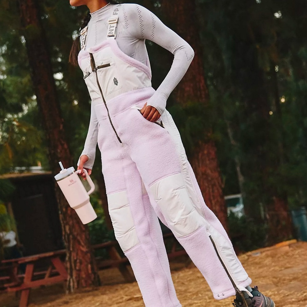 Free People, Hit the slopes overalls. Size M